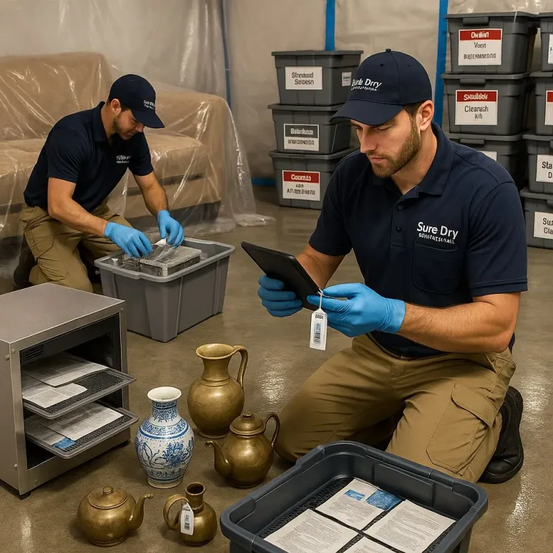 Content Protection and Restoration process in Westminster, LA